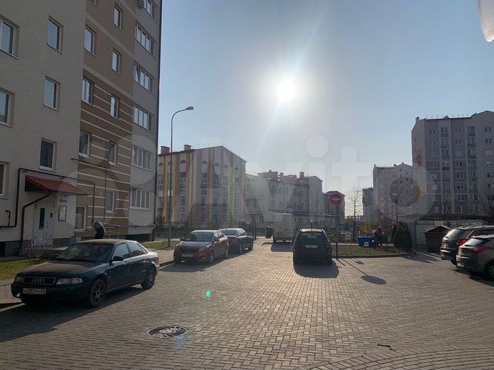 1-к. квартира, 45 м², 1/9 эт.