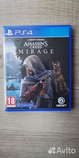 Assassins creed mirage ps4 диск