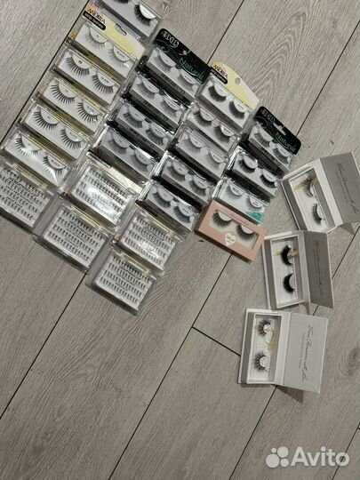 Ресницы накладные