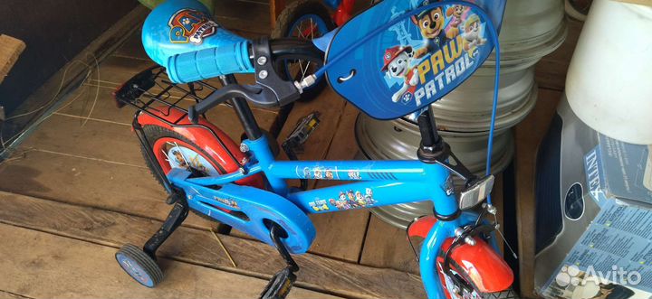 Детский велосипед