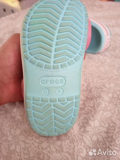 Сабо crocs детские С9