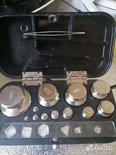 Гири СССР для весов