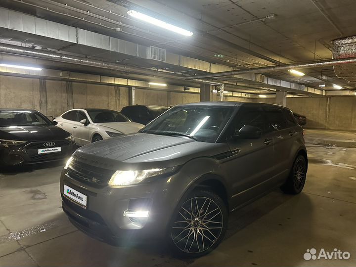 Land Rover Range Rover Evoque 2.2 AT, 2015, 182 000 км