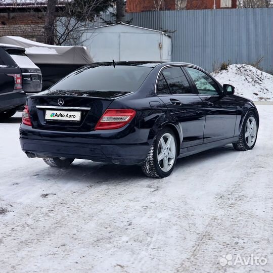 Mercedes-Benz C-класс 1.6 AT, 2008, 290 000 км