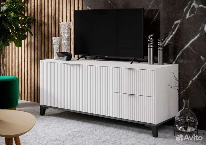Современная тв тумба в гостиную под заказ