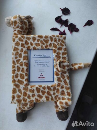 Детский альбом для фотографий жираф