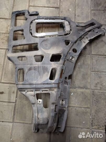 Каркас заднего бампера правый Cayenne 2