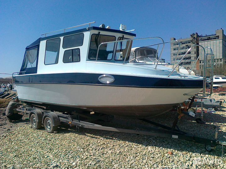 Продаю производство алюминиевых катеров Николь