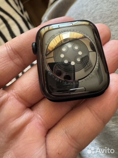 Часы apple watch 9 45 mm