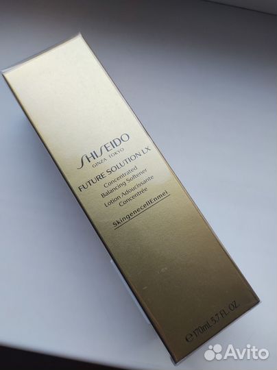 Shiseido софтнер Future solution LX