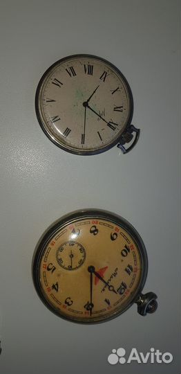 Часы карманные СССР