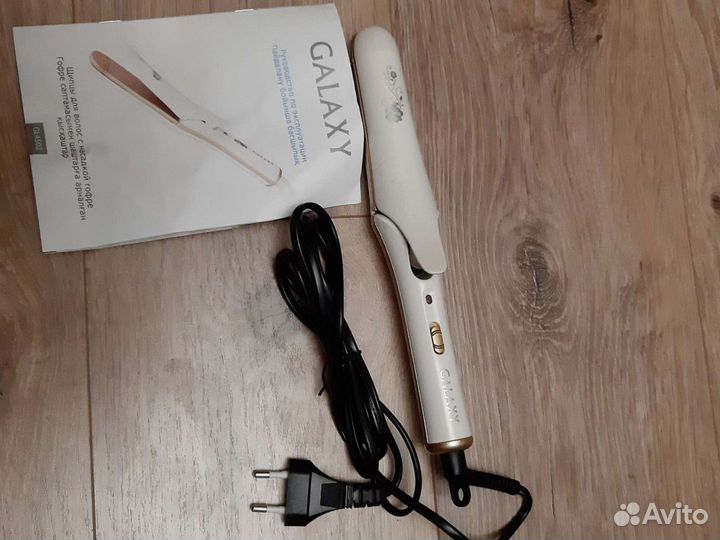 Щипцы для волос с насадкой 