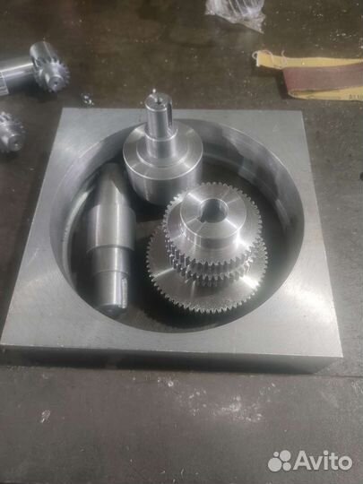 Зуборезные работы,токарные работы,металлообработка