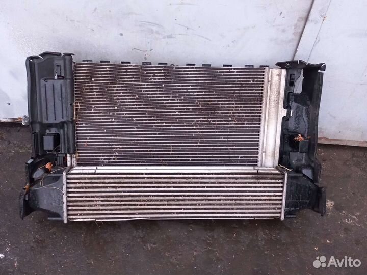 Кассета радиаторов для Volvo XC60, XC70 diesel