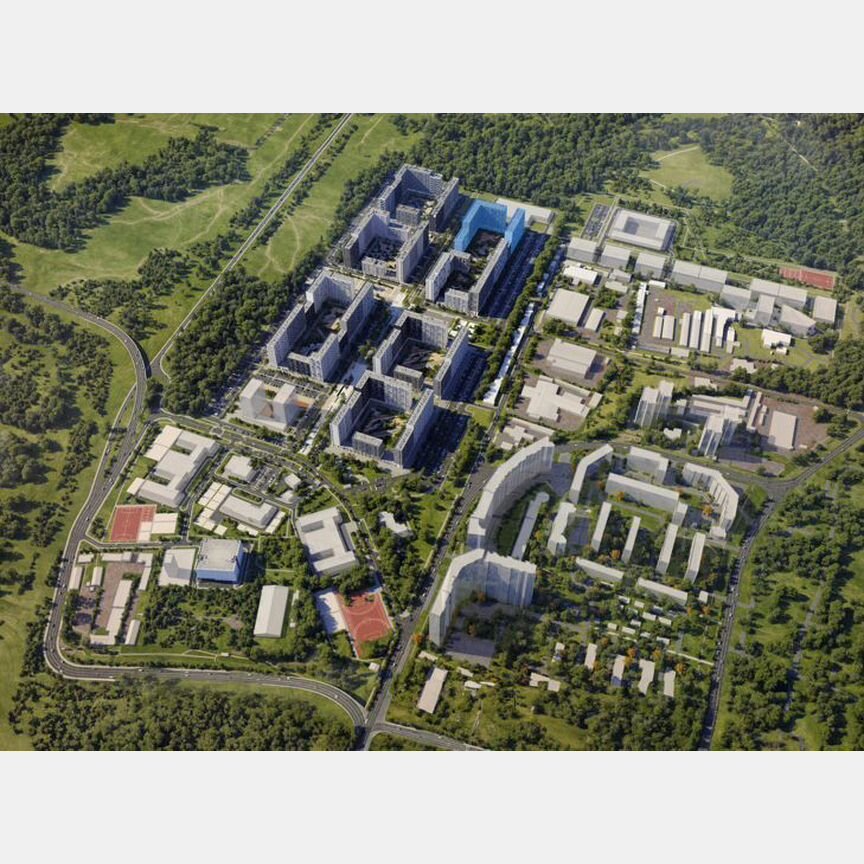 2-к. квартира, 34,2 м², 11/17 эт.