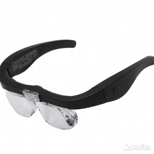 Увеличительные очки с подсветкой