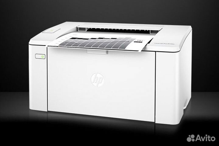 HP LaserJet Pro M104a современный лазерный принтер