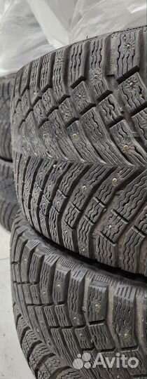 Michelin X-Ice North 4 SUV 275/45 R20 и 305/40 R20 110T