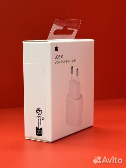 Блок питания Apple 20w Оригинал