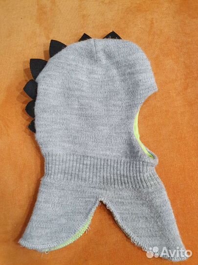 Шапка шлем демисезонный