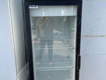 Холодильный шкаф polair со стеклом