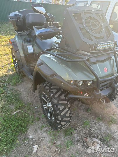 Квадроцикл рм 500