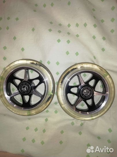 Колеса для трюкового самоката 110мм