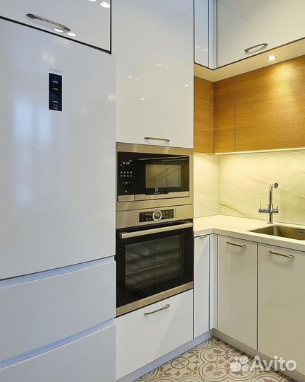 Кухонный гарнитур на заказ. Своё производство