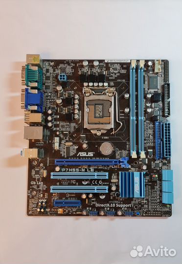 Проверенная Asus P7H55-M LE (Скупка Трейд-Ин)