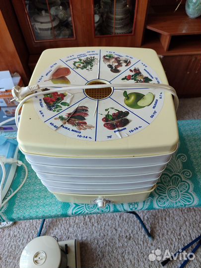 Сушилка для овощей и фруктов