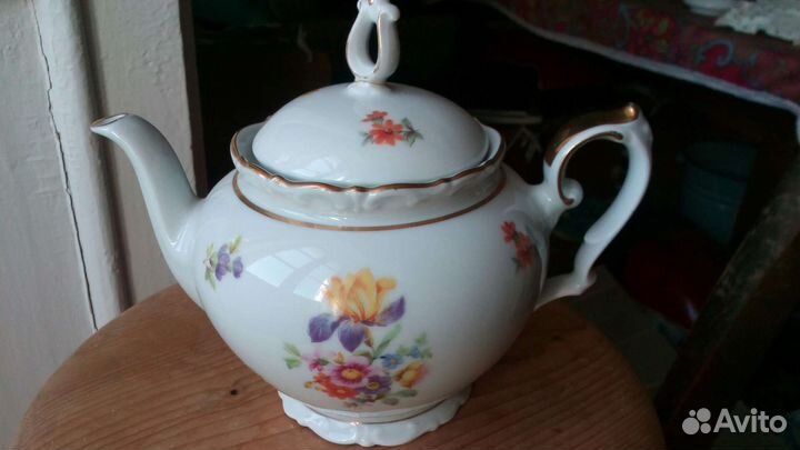 Чайный сервиз kahla гдр