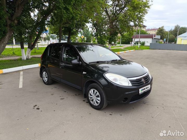 Renault Sandero 1.6 МТ, 2013, 181 500 км