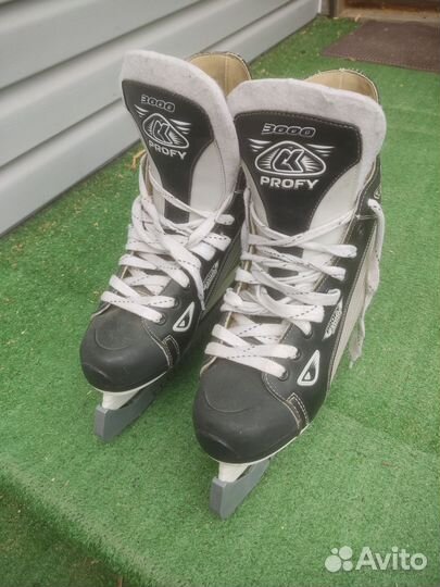 Коньки хоккейные мужские