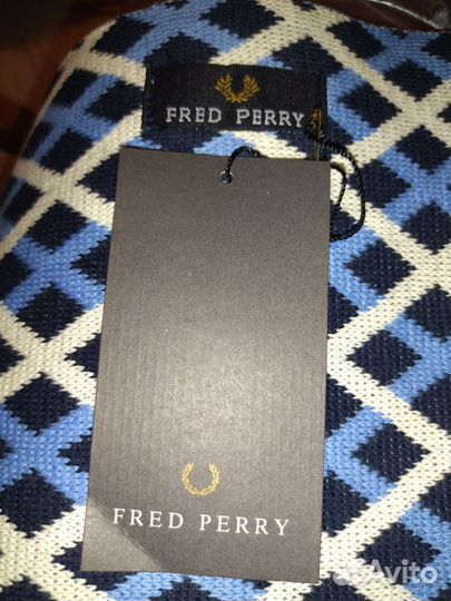 Шарф fred perry