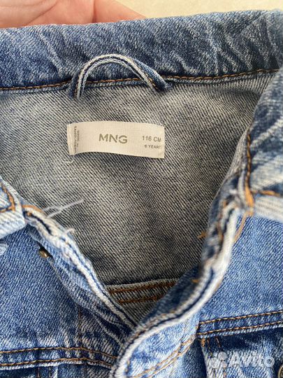 Куртка джинсовая