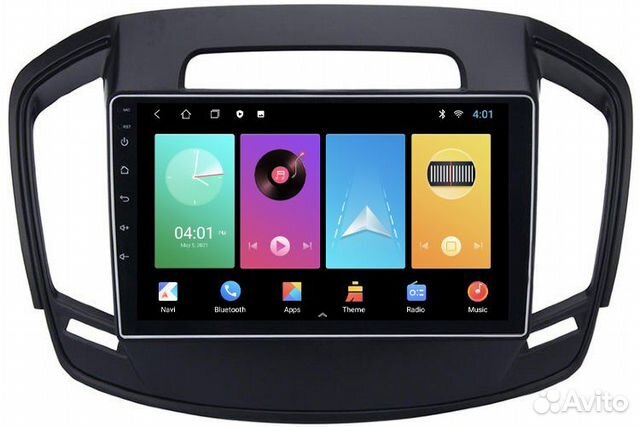 Штатная магнитола для Opel Insignia 2013-2017 на A