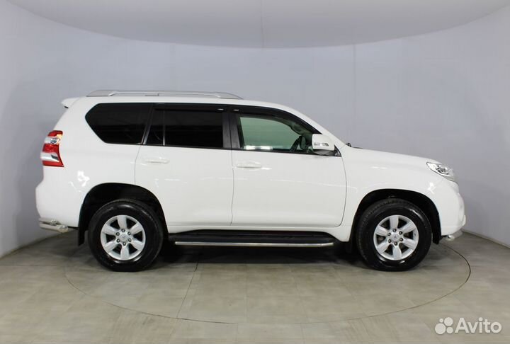 Toyota Land Cruiser Prado 2.8 AT, 2016, 150 942 км