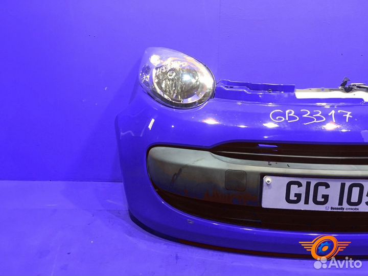 Ноускат Citroen C1 хетчбэк 1krfe 1.0L 998 куб.см