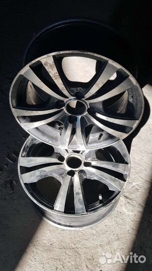 Литые диски r14 на ваз бу