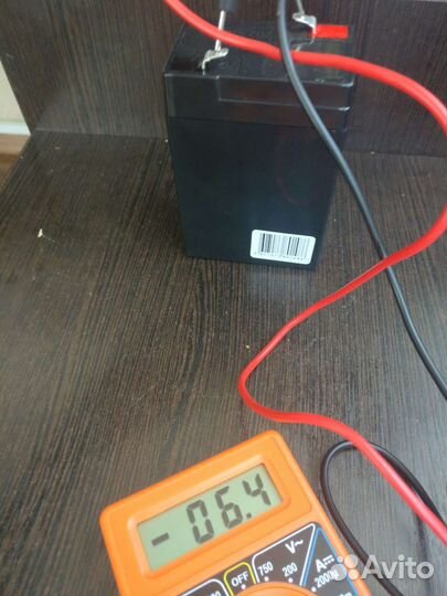 Аккумулятор для детского электромобиля/мотоцикла