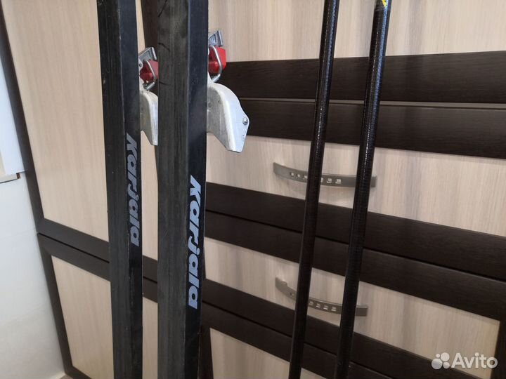 Лыжи пластиковые Karjala, СССР