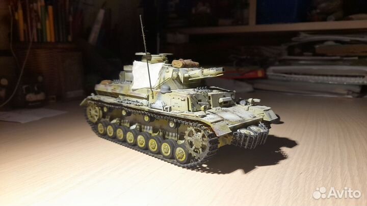 Модель танка