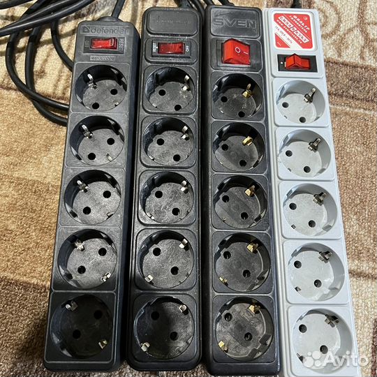 Сетевой фильтр / удлинитель