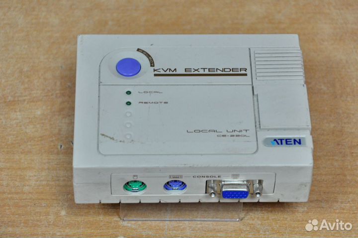 KVM переключатель Aten Extender CE-220L