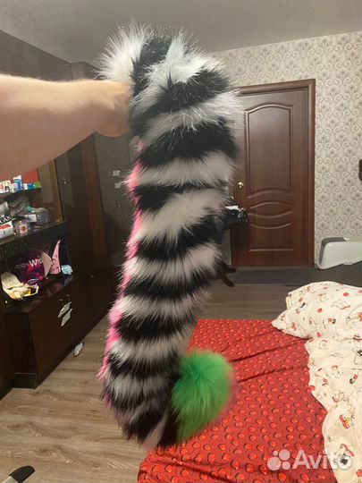 Фурсьют хвосты на заказ