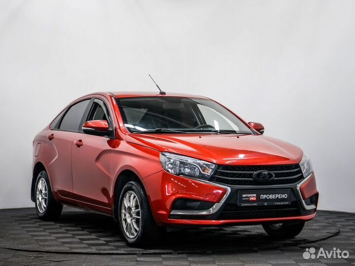 LADA Vesta 1.6 МТ, 2019, 79 204 км