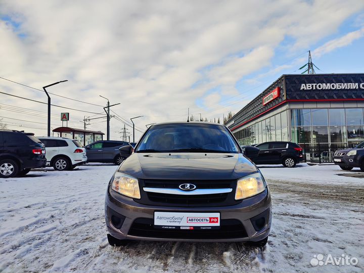 LADA Granta 1.6 МТ, 2018, 122 757 км