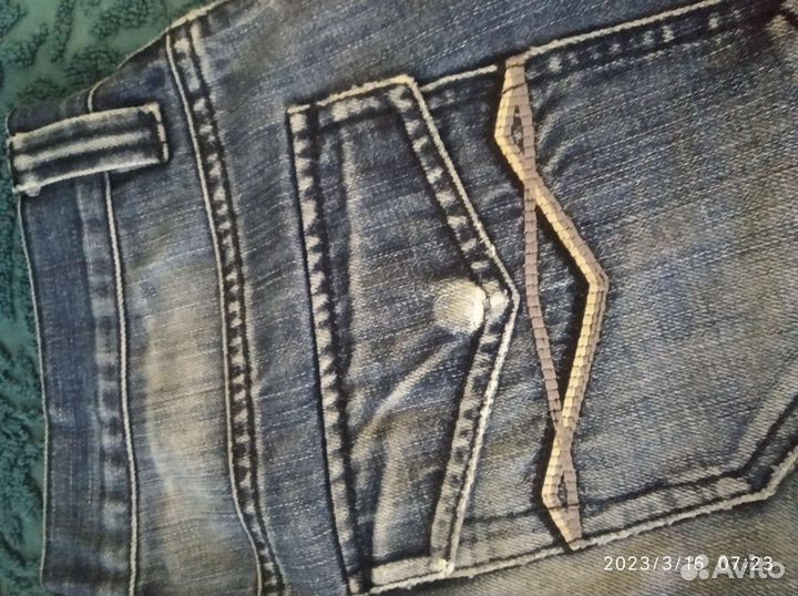 Джинсовые шорты