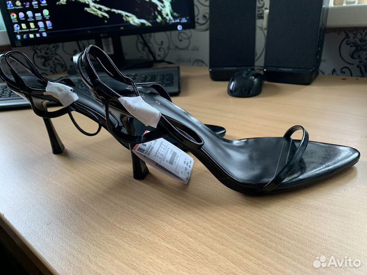 Босоножки zara 40