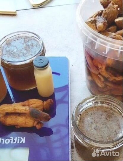 Медовый заряд для потенции